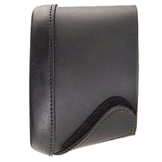 PAC DLX BLK LEATHER SLIP ON RECOIL PAD SMALL